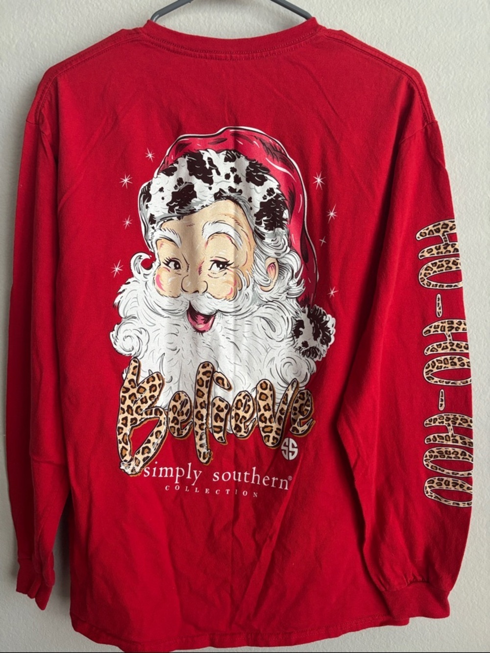 ✨Simply Southern Red Long-Sleeve Tee✨ - Picture 3 of 3